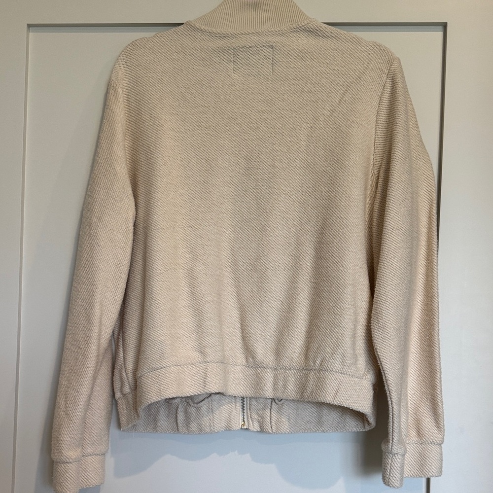 Sanctuary XL Beige Bomber Jacket - Picture 5 of 5